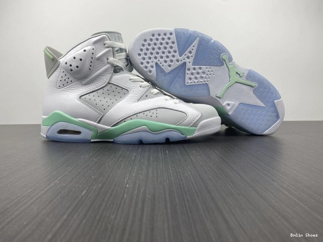 Bmlin 6 DQ4914-103 Jordan Foam Mint Air WMNS 0711